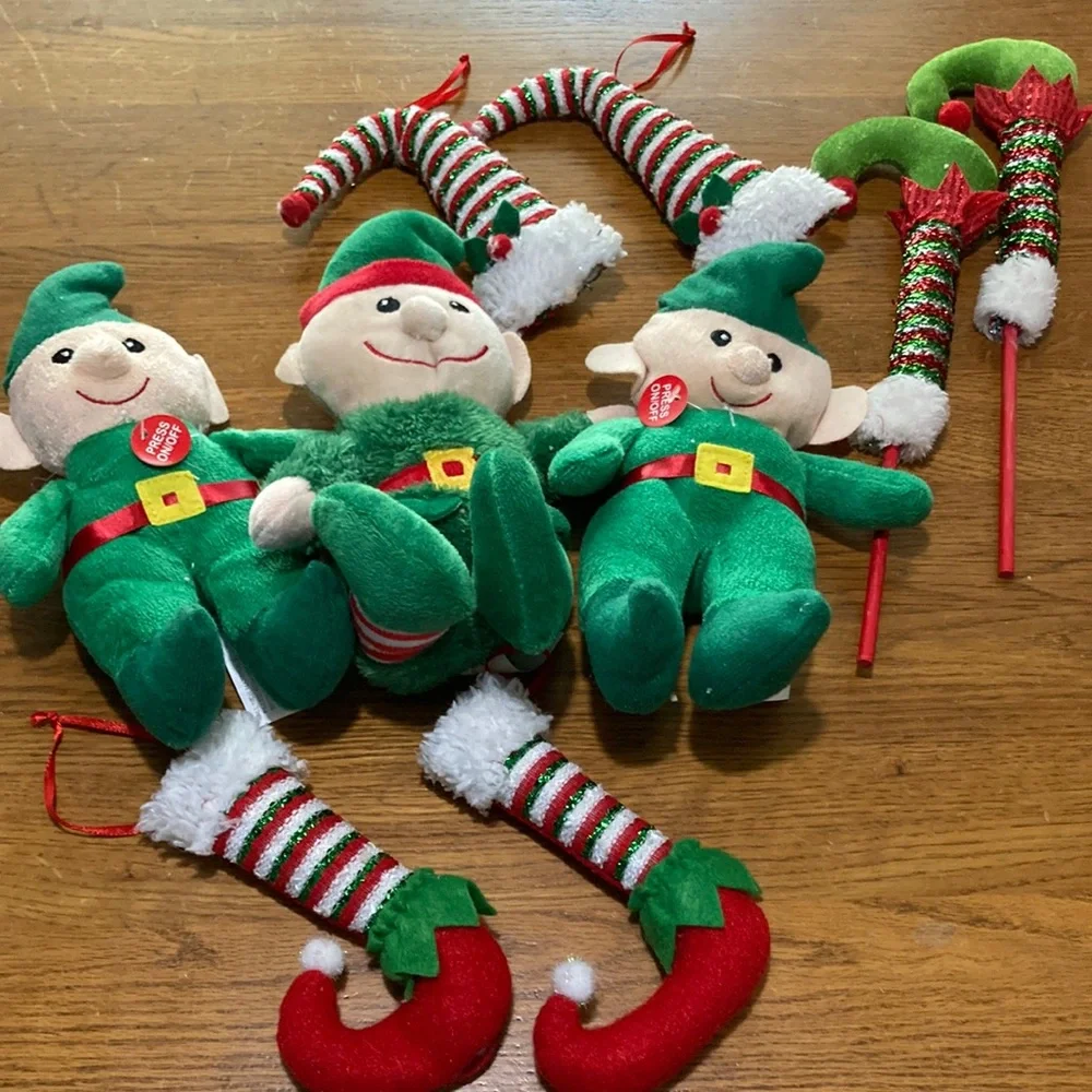 Christmas elves - Picture 1 of 5